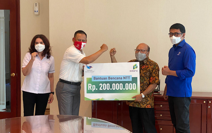 Don Bosco Selamun Terharu Terima Bantuan bagi Warga NTT