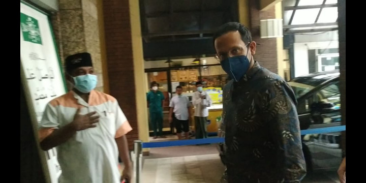 Luruskan Polemik Kamus Sejarah RI, Nadiem Sowan ke PBNU