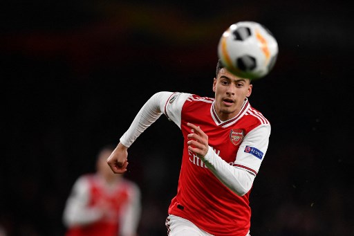 Gabriel Martinelli. (DANIEL LEAL-OLIVAS / AFP)