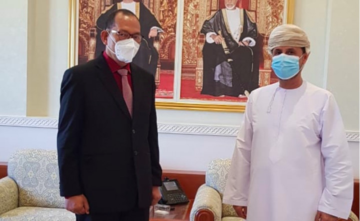 Indonesia-Oman Bahas Penguatan Kerja Sama Hukum