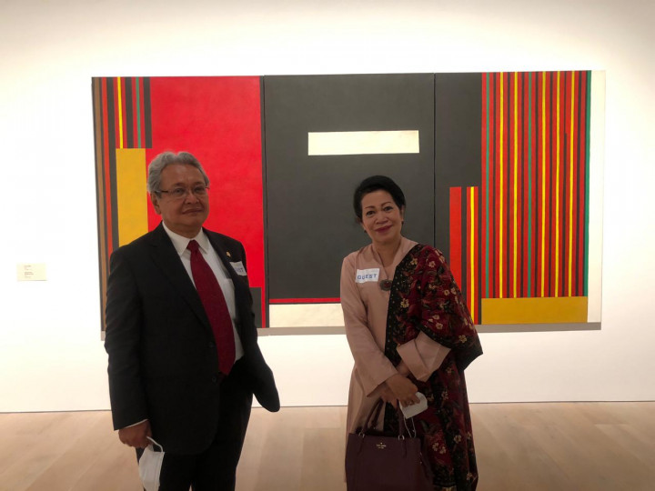 Karya Pelukis Indonesia Dipamerkan di Tokyo, Satu-satunya dari ASEAN