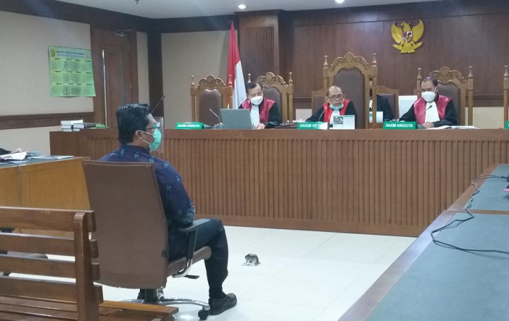 Dua Mantan Pegawai Bakamla Didakwa Merugikan Negara Rp63,82 Miliar