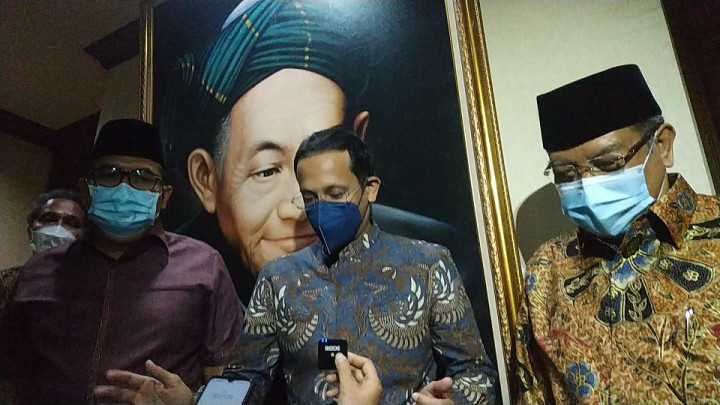 Sowan ke PBNU, Nadiem Minta Maaf Soal Polemik Kamus Sejarah RI