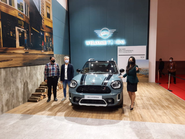 New MINI Countryman Bersolek, Segarkan Penampilan Lebih Sporty