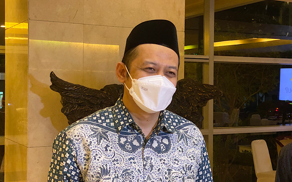 Ketua Pengurus Besar Nahdlatul Ulama (PBNU) Aizzudin Abdurrahmah atau Gus Aiz. Medcom.id/Theofilus Ifan Sucipto