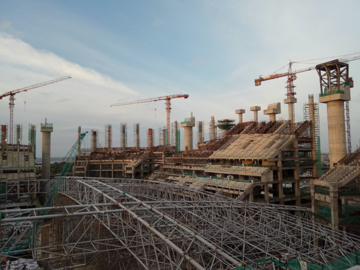 Masih Tahap Pembangunan, Jakarta Internation Stadium Sudah Dapat Penghargaan