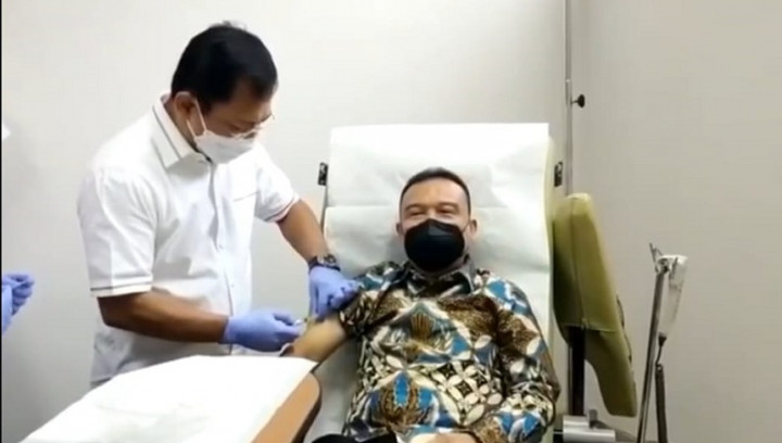 Sejumlah Legislator Disuntik Dendritik Imunologi Nusantara