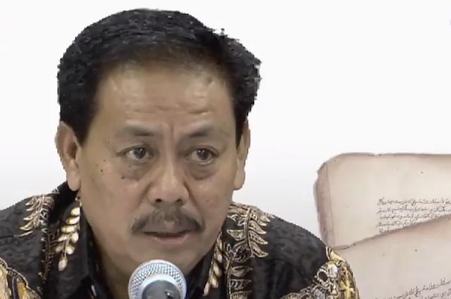 Kepala Perpustakaan Nasional (Perpusnas) RI Muhammad Syarif Bando, (Foto: Istimewa)