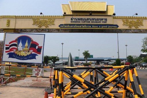 Muncul Klaster Baru Covid-19, Laos Tutup Perbatasan dengan Thailand