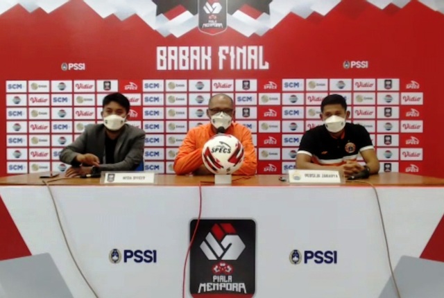 Pelatih Persija Beberkan Rahasia Tundukkan Persib