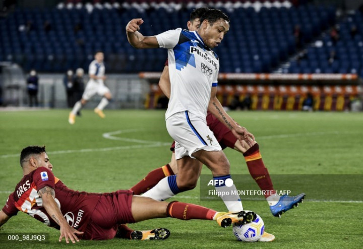 Roma vs Atalanta: Dua Kartu Merah Warnai Hasil Imbang Giallorossi dan La Dea