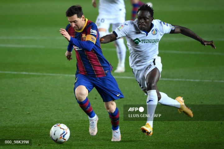 Barcelona vs Getafe: Hujan Gol Warnai Kemenangan Barca