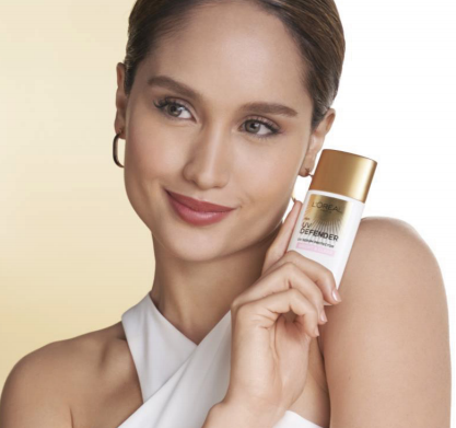 Cinta Laura Kiehl, Brand Spokesperson of  L’Oreal Indonesia. (Foto: Dok. L’Oréal Paris)