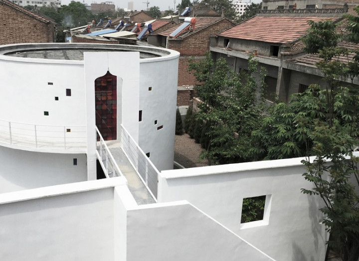 <i>Light of</i> Allah, Masjid di Tiongkok yang Terinspirasi Ayat Al-Quran