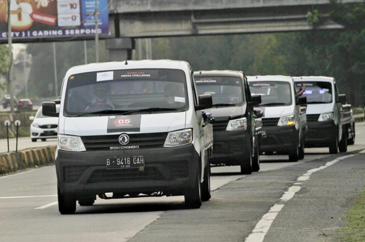 Uji Konsumsi BBM, Pikap Ini Punya Efisiensi 12,3 KM/L