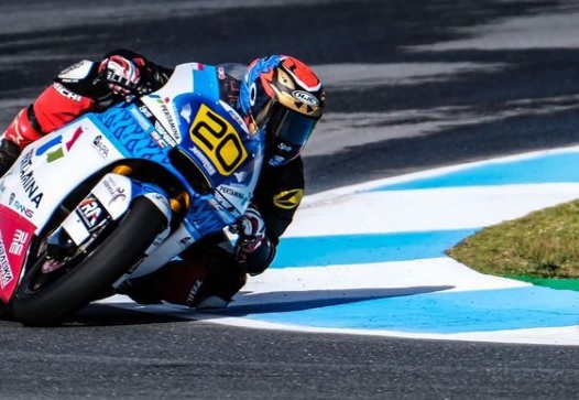 Usai RANS Cilegon FC, Raffi Ahmad Sponsori Pembalap Motor Dimas Ekky