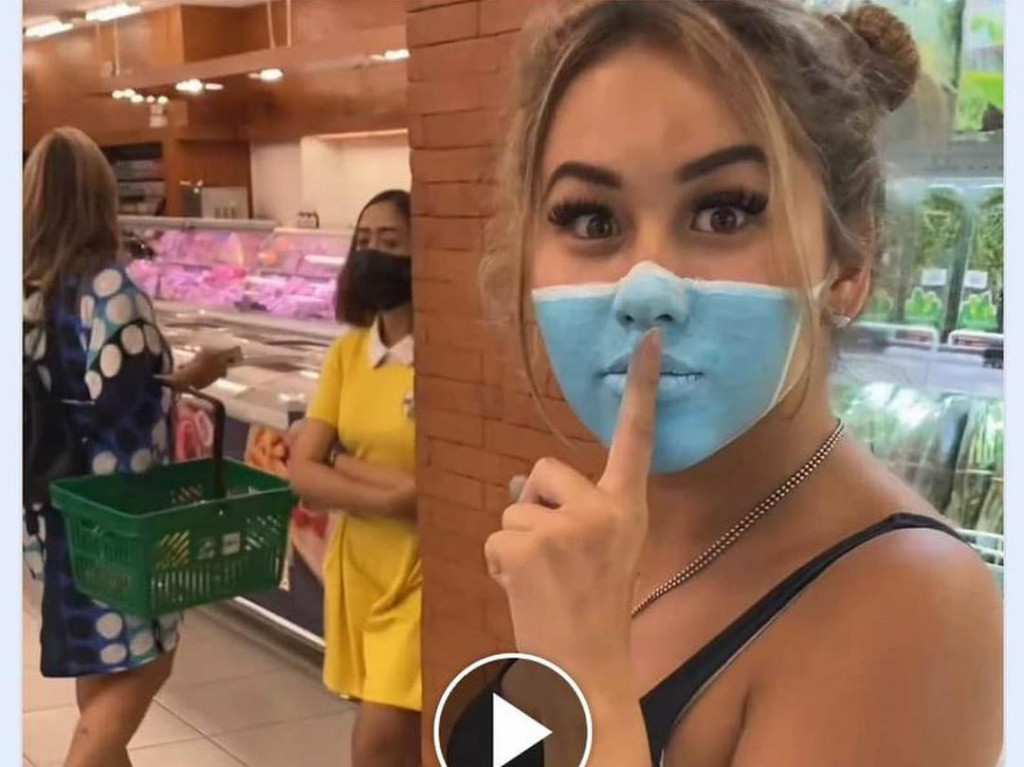 Imbas Wna Lukis Masker Di Wajah Pihak Supermarket Kena Getahnya Imbas Wna Lukis Masker Di Wajah Pihak Supermarket Kena Getahnya