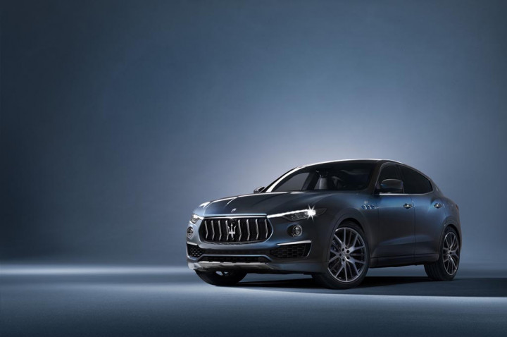 Maserati Levante Hybrid Nan Mewah dan Kencang