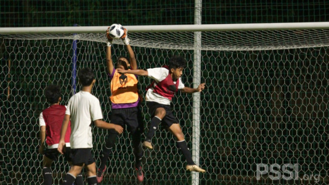 Suasana seleksi Timnas U-16. (Foto: dok. PSSI)