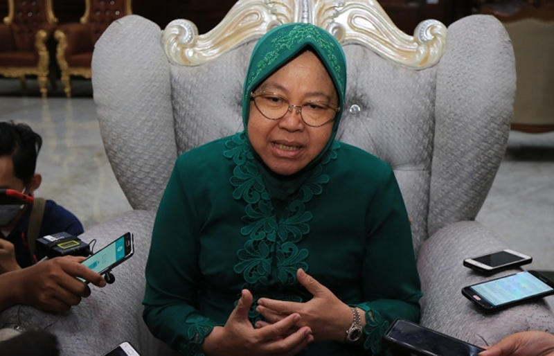 Menteri Sosial (Mensos) Tri Rismaharini. Istimewa