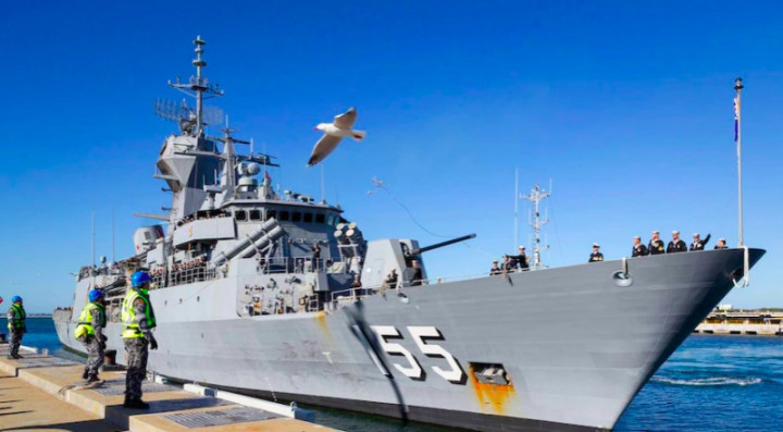 Kemampuan 2 Kapal Australia yang Membantu Pencarian KRI Nanggala