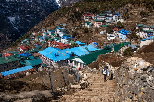 Pegunungan Everest Laporkan Kasus Covid-19 Perdana