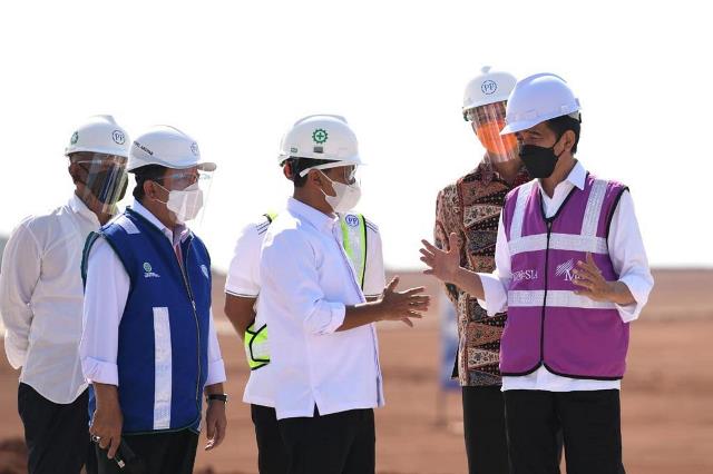 Kebut Proyek Grand Batang City, PTPP Optimistis Kelar Tahun Ini
