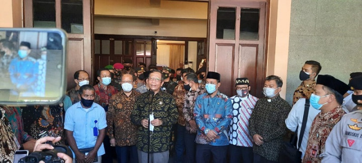 Mahfud Tegaskan Bom Bunuh Diri di Makassar Tidak Mewakili Agama Tertentu