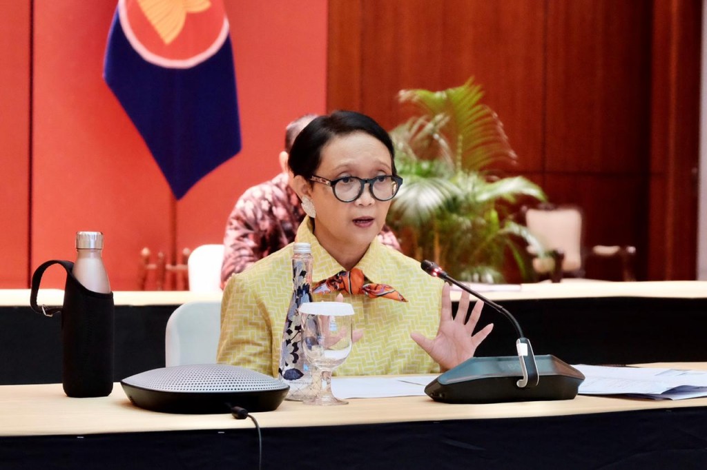 Menteri Luar Negeri Retno Marsudi. Foto: Dok. Kemenlu RI