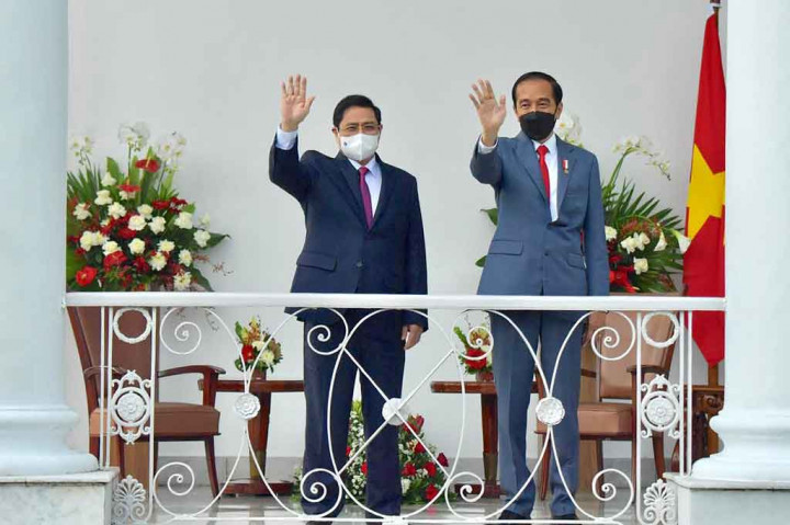 Jokowi Gelar Pertemuan Bilateral dengan PM Vietnam