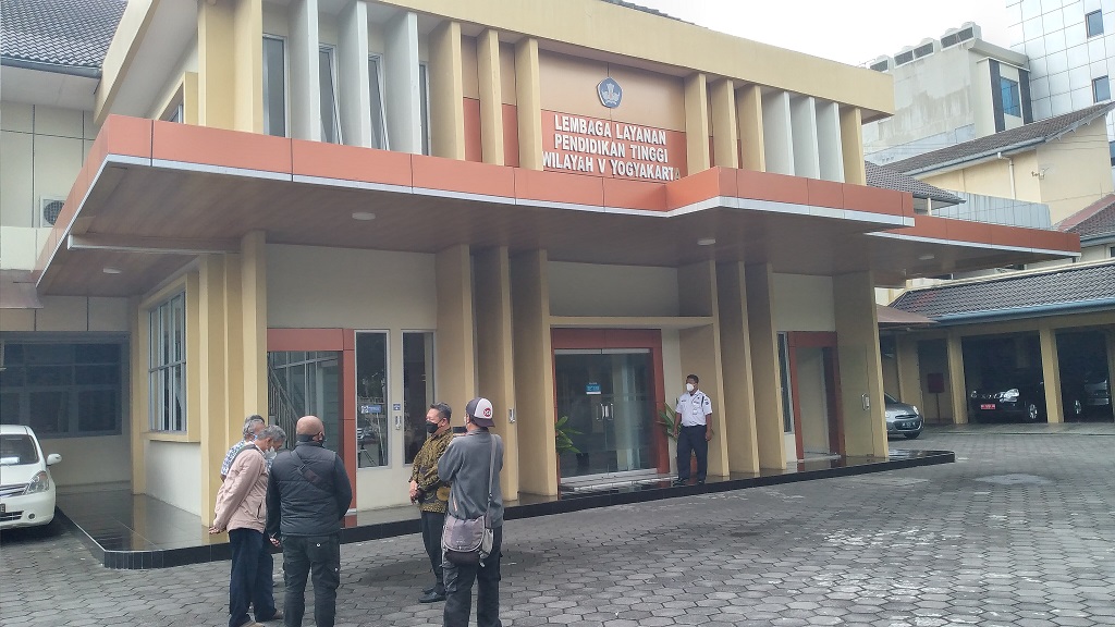 Ilustrasi. Kantor LLDikti Wilayah V Daerah Istimewa Yogyakarta. Foto: Medcom.id/Ahmad Mustaqim.