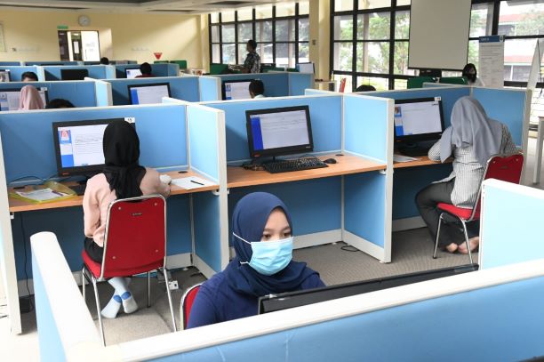 Ratusan Peserta Tidak Hadir Sepanjang UTBK Gelombang I di IPB
