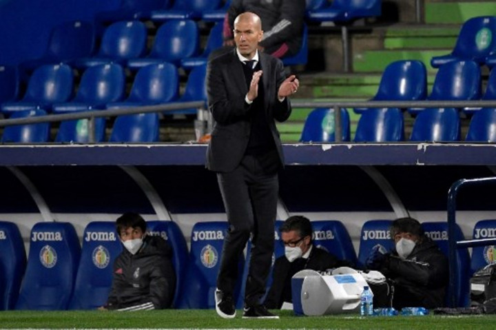 Zidane Jawab Isu Real Madrid Didepak dari Liga Champions