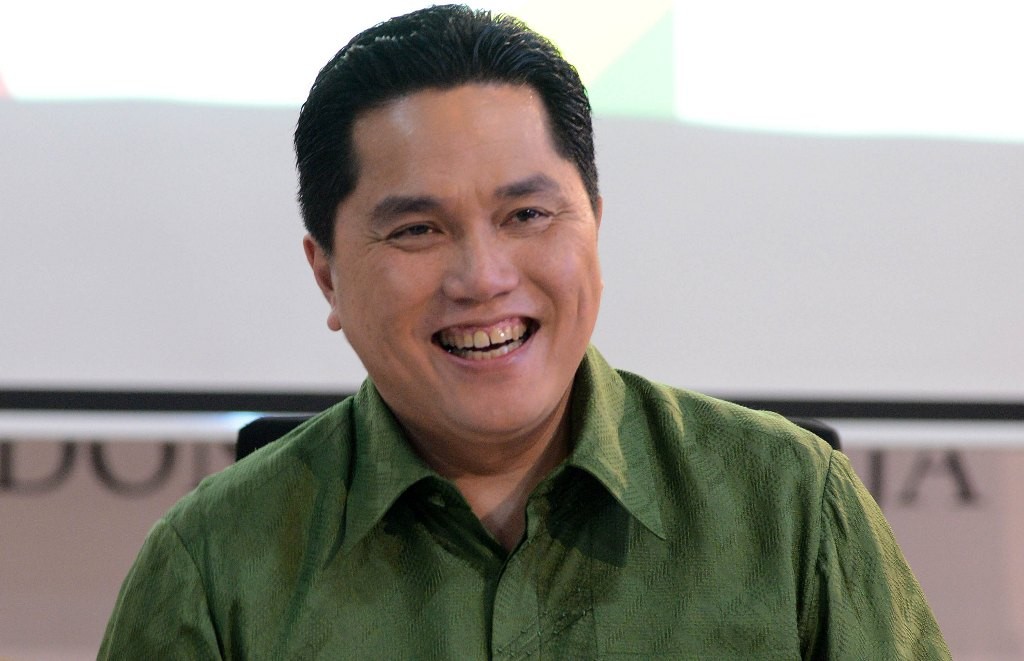 Menteri BUMN Erick Thohir - - Foto: dok MI