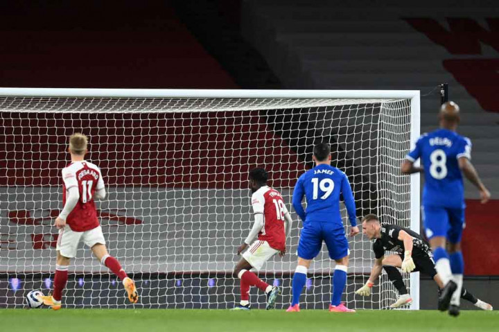 Arsenal Vs Everton: The Gunners Tumbang di Kandang Sendiri