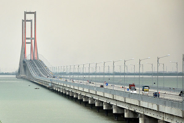 Pembangunan Jembatan Batam-Bintan Rampung Sebelum 2024