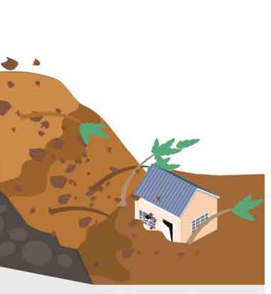 Debris Flow Penghancur Utama Saat Banjir Bandang