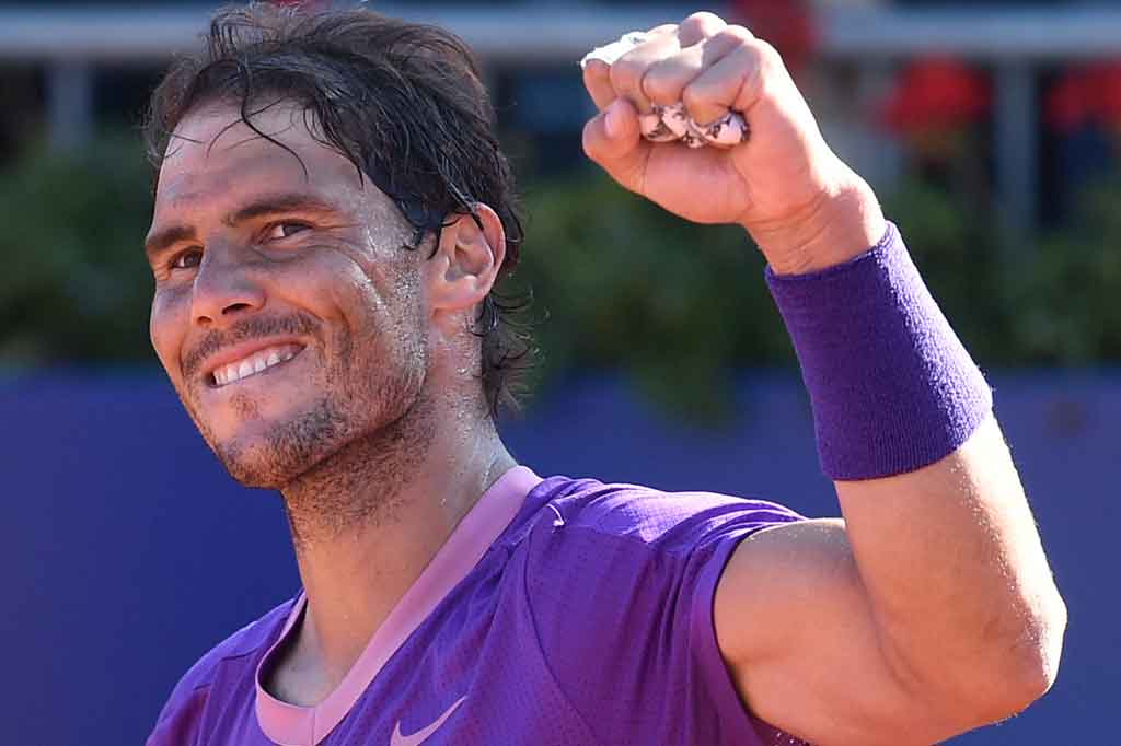 Nadal ke Semifinal Barcelona Open