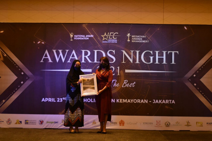 Pangansari Utama Raih Penghargaan The Best Choice on Industry Award 2021