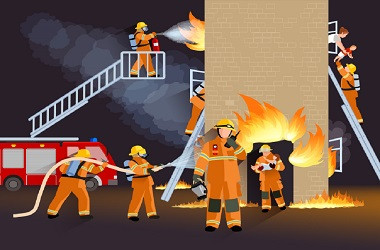 Kebakaran Landa Pabrik Kimia Bangladesh, 4 Tewas 23 Terluka