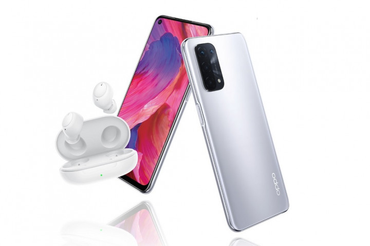 Oppo Meluncurkan A74 5G dan Enco Buds