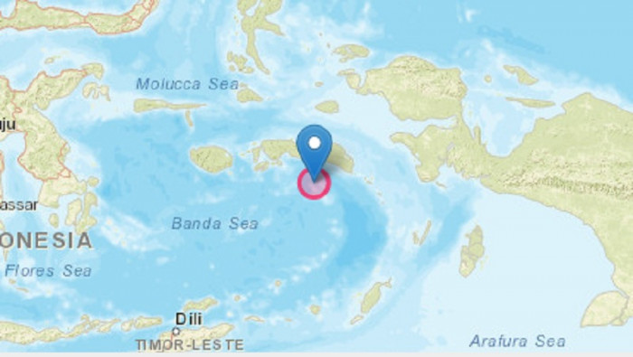 Maluku Tengah Diguncang Gempa 5 Magnitudo