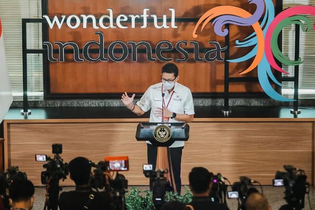 Menteri Pariwisata dan Ekonomi Kreatif Sandiaga Uno - - Foto: dok Kemenparekraf