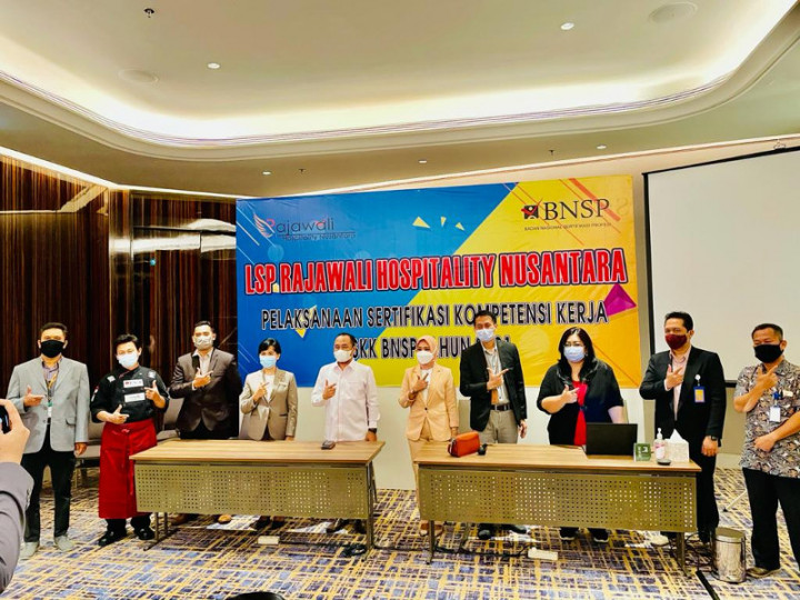 Sertifikasi Kompetensi SDM Perhotelan Dinilai Penting untuk Daya Saing