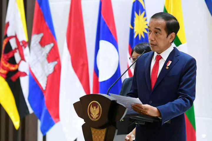 Jokowi Minta Kekerasan di Myanmar Harus Dihentikan