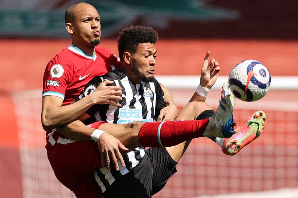 Liverpool Vs Newcastle: The Reds Ditahan Imbang The Magpies 1-1