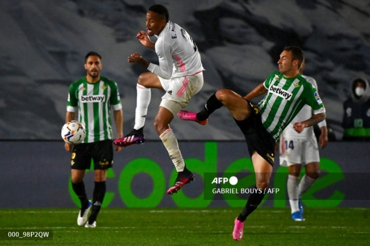 Real Madrid vs Real Betis: Los Blancos Tertahan