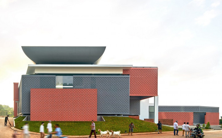 Berita Populer Properti, Masjid Unik Tanpa Kubah hingga Gedung Baru OPPO