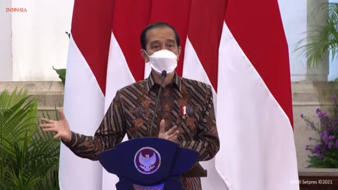 Jokowi: Awak Nanggala-402 Patriot Penjaga Kedaulatan Negara