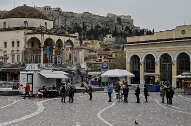 Yunani Konfirmasi Kemunculan Varian Covid-19 yang Terdeteksi di India